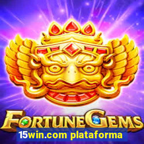 15win.com plataforma